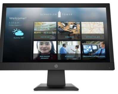 Monitor LED HP P19b G4 de 18.5 Pulgadas (9TY83AA#ABA)Monitor FHD